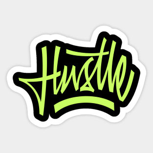 Hustle Sticker